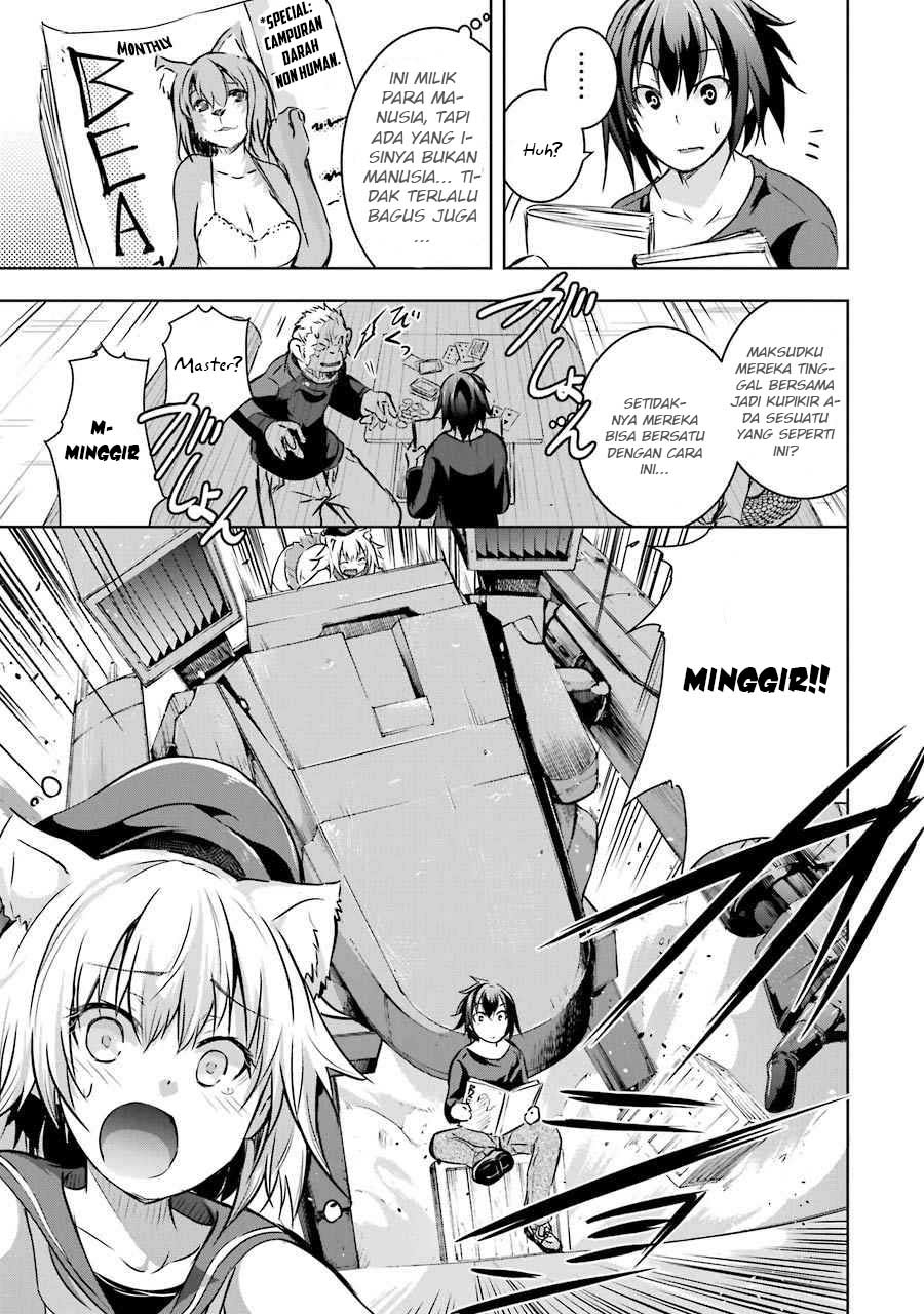 Maou to Ore no Hanggyakuki chapter 12
